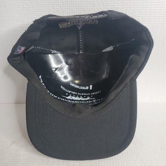 Pittsburgh Steelers NFL Pro Standard Luxury Collection Adjustable Cap Hat - Picture 9 of 11